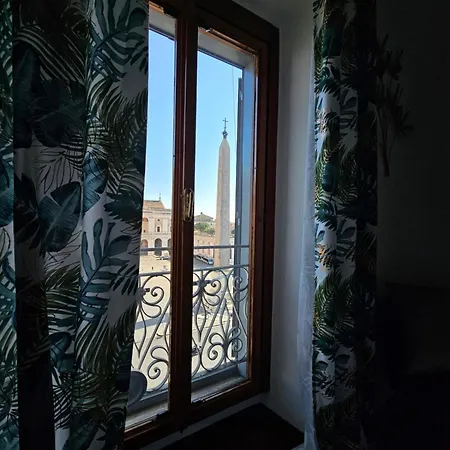Obelisco Rhome Řím