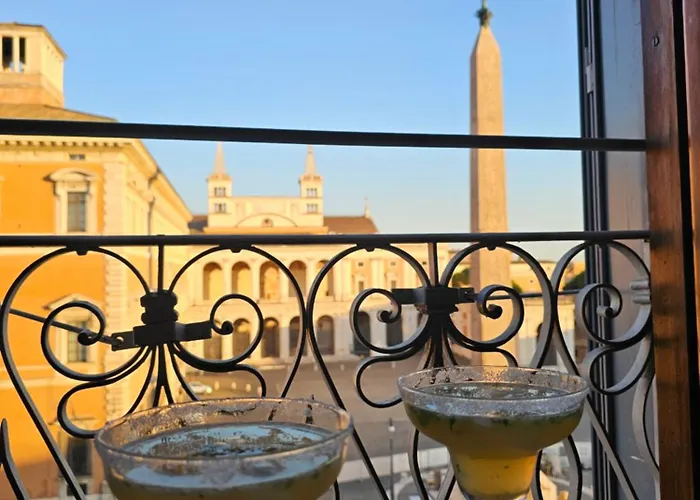 Panzió Obelisco Rhome Róma